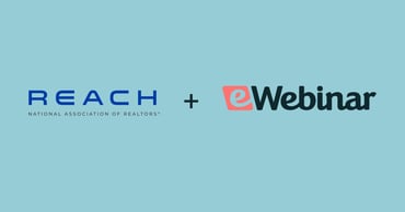Logotipos de Reach y eWebinar