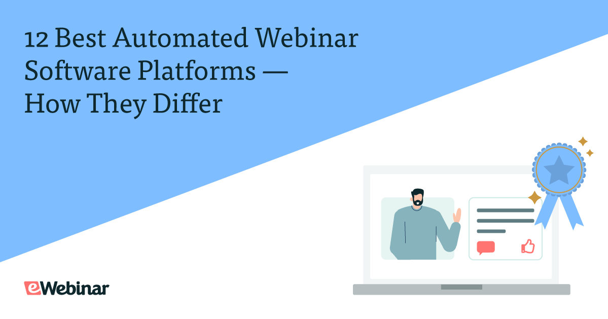 Las 12 mejores plataformas de software para seminarios web automatizados: en qué se diferencian