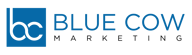 Logotipo de Blue Cow Marketing