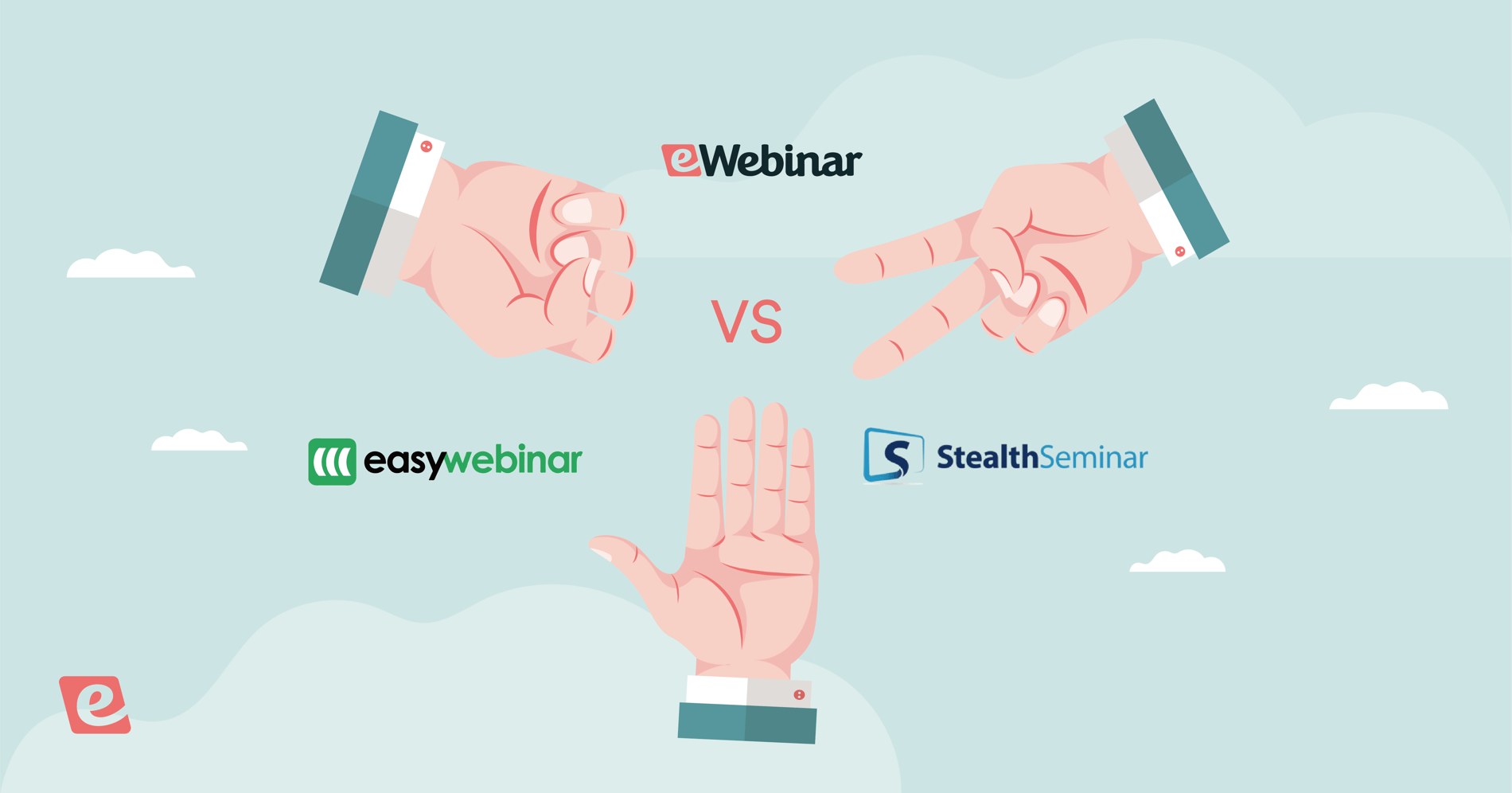 EasyWebinar vs StealthSeminar vs eWebinar - En qué se diferencian