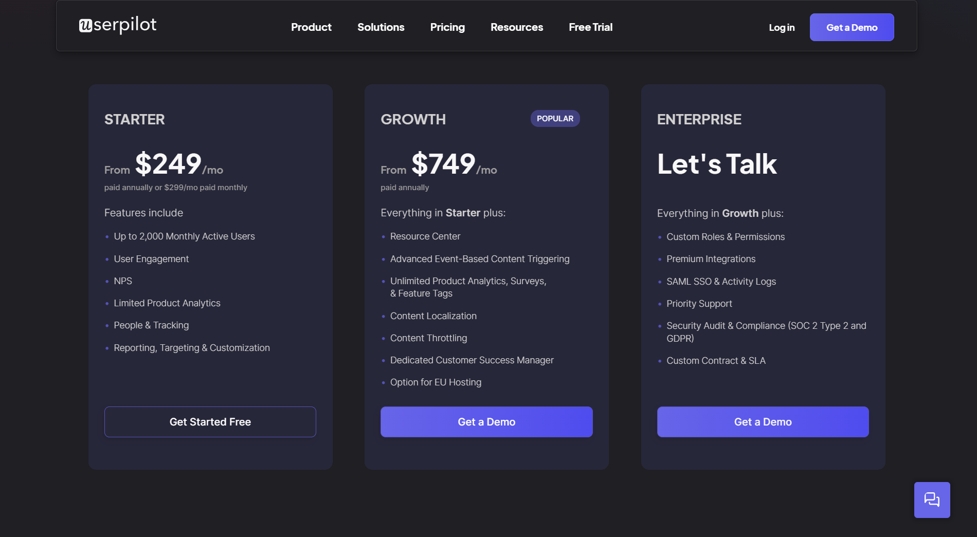 Userpilot-pricing