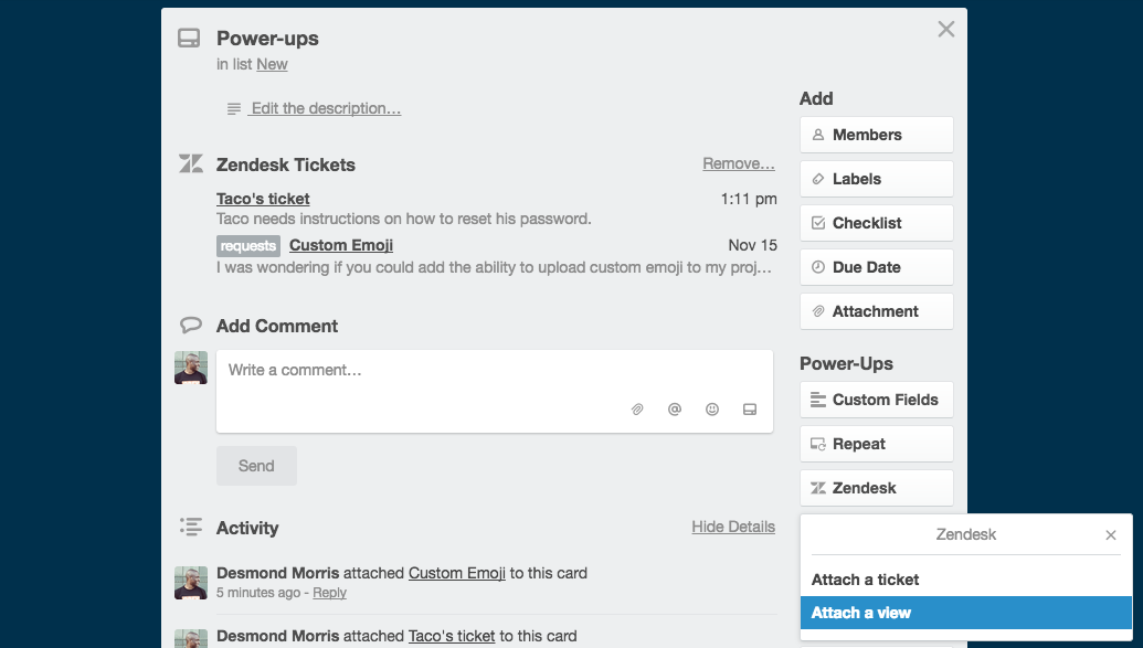 Zendesk-Trello-integration