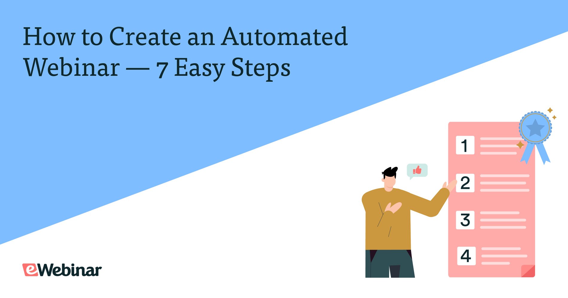 Cómo crear un seminario web automatizado - 7 sencillos pasos
