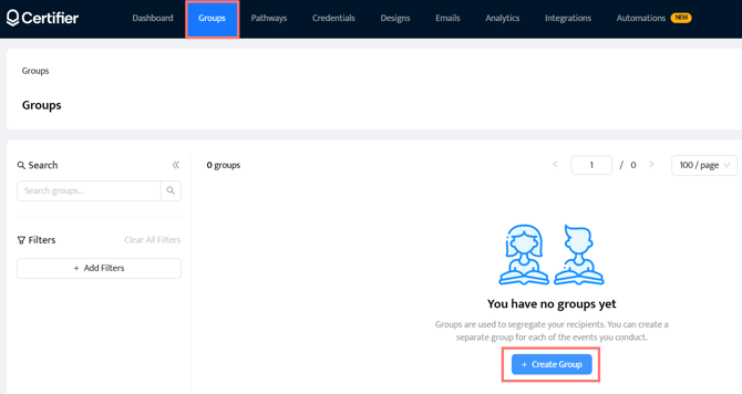 certifier create group