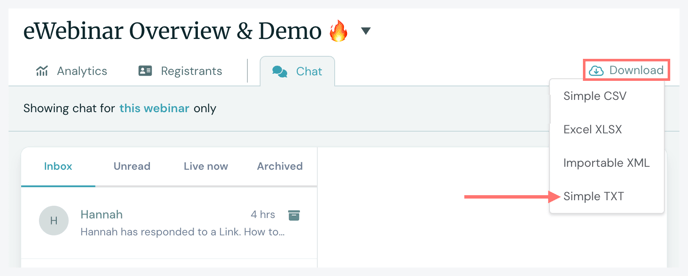 download chat-1