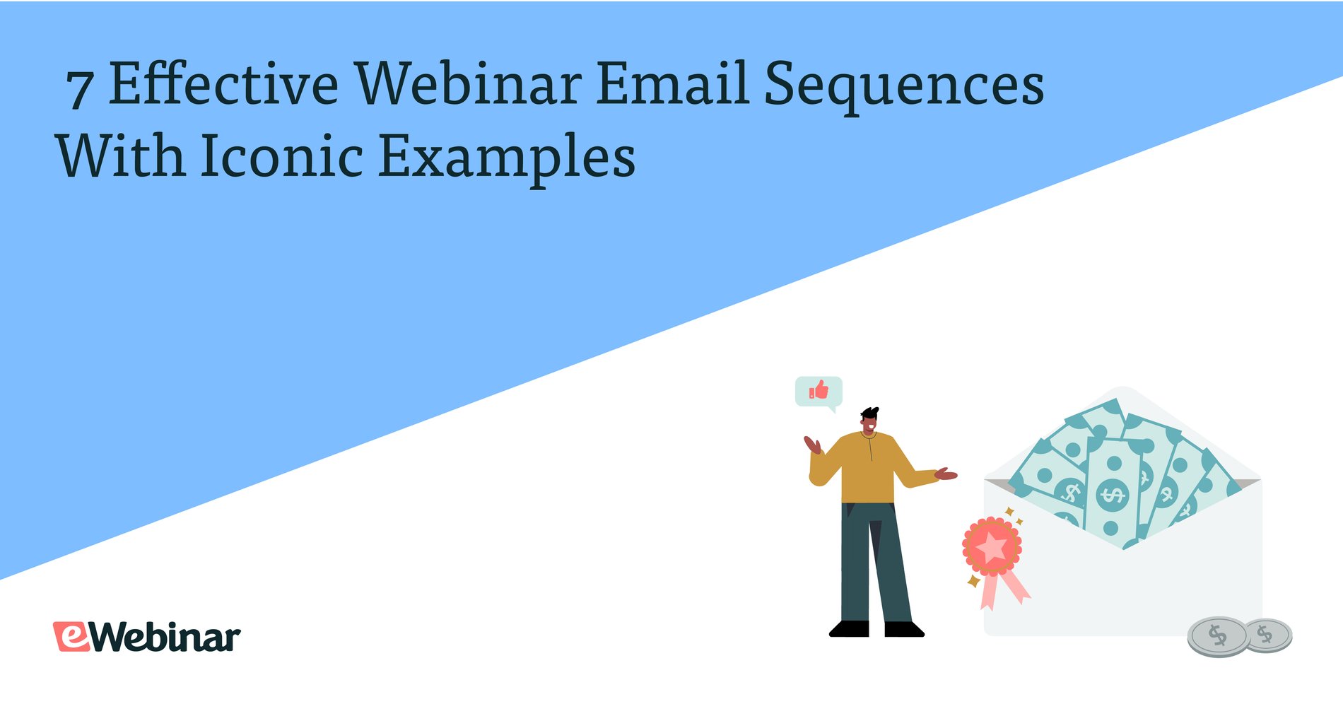 7 secuencias de correo electrónico eficaces para seminarios web con ejemplos icónicos