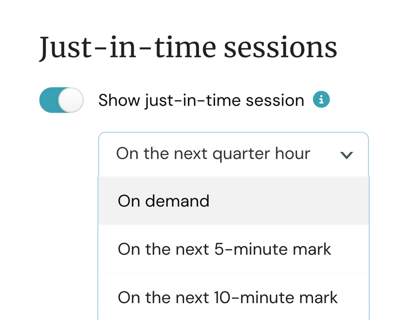 sesiones just-in-time-1