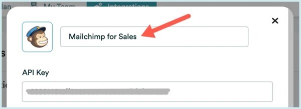 mailchimp for sales censored