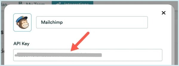 mailchimp paste api censored