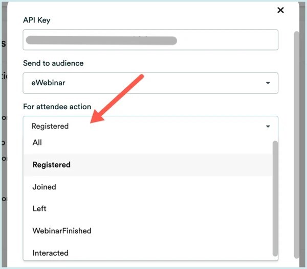 mailchimp registered censored