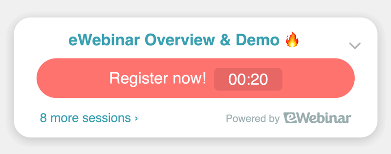 widget emergente PBE-2
