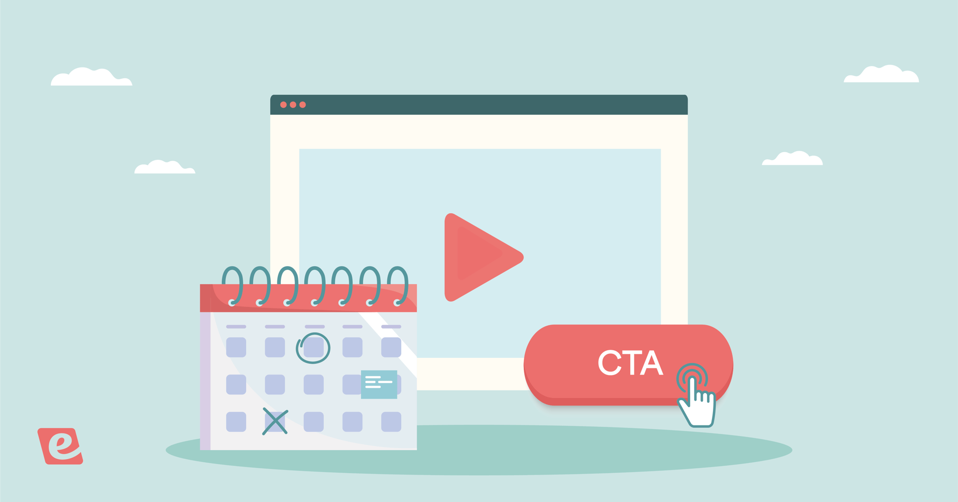 Cómo crear CTA para seminarios web de alta conversión [Ejemplos y mejores prácticas].