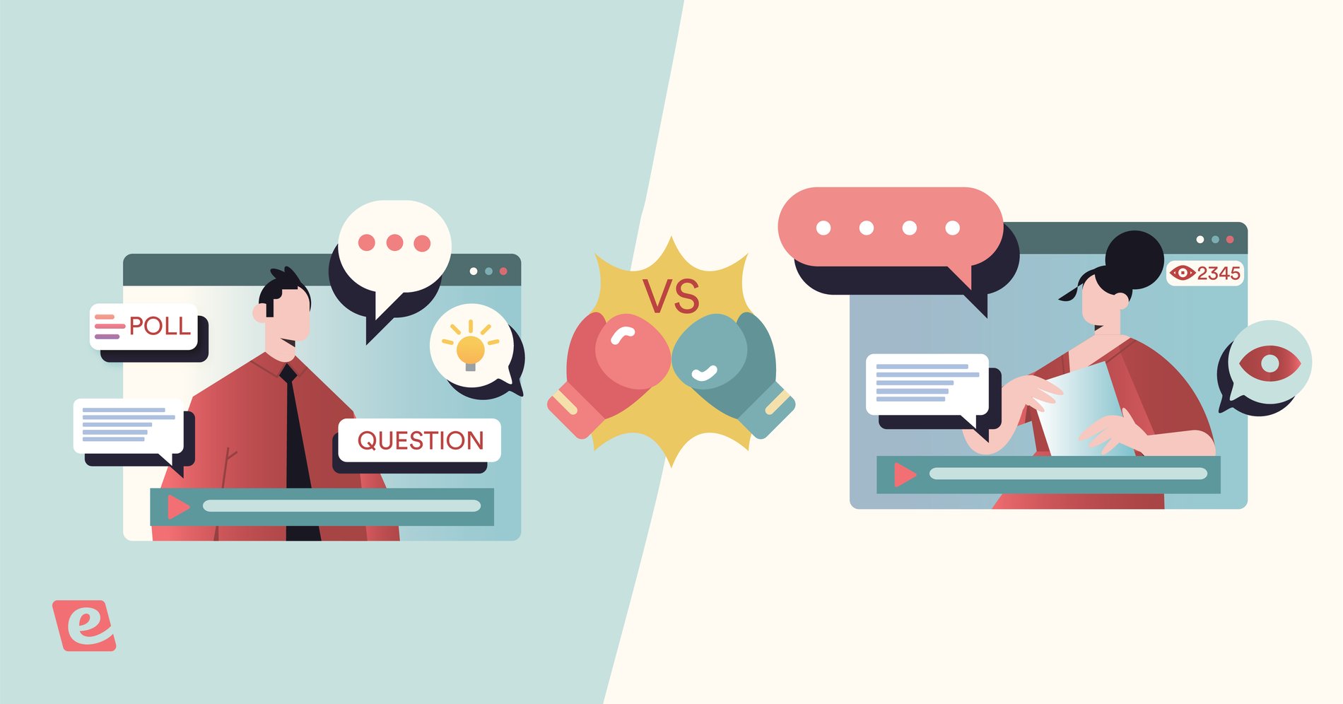 Webinar vs Webcast: ¿Cuál es la diferencia?