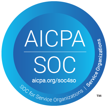 Logotipo de conformidad SOC2