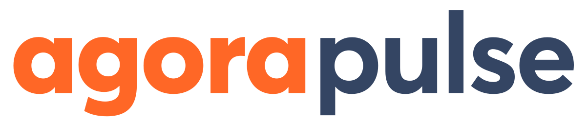 Logotipo de Agorapulse