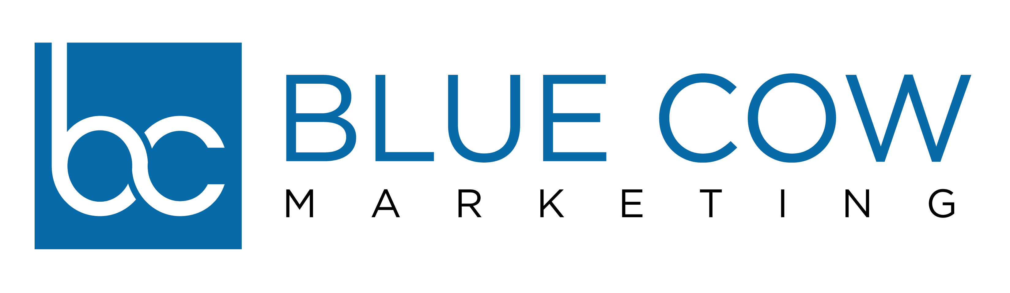 Logotipo de Blue Cow Marketing