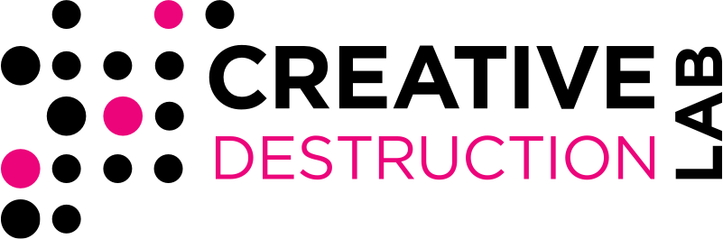 Logotipo del Laboratorio de Destrucción Creativa