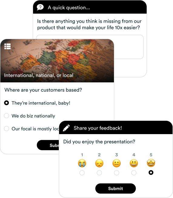 Interacciones del eWebinar
