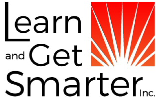 Logotipo "Aprende y sé más inteligente".