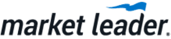 Logotipo del líder del mercado