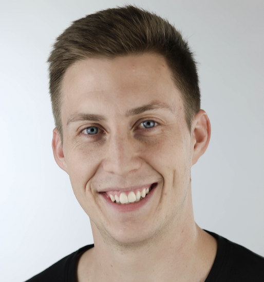 Trevor Larson Headshot